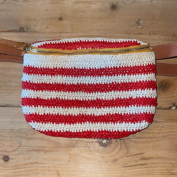 Clare V. Raffia Fanny Pack - Picture 2 of 6